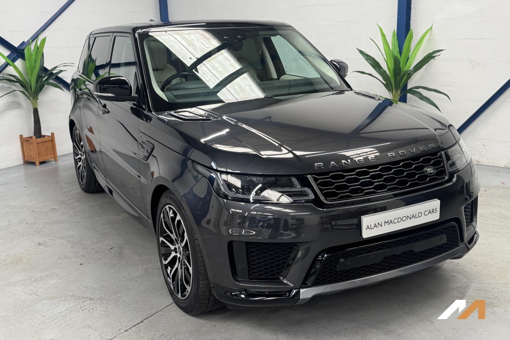 Land Rover Range Rover Sport 3.0 D300 MHEV HSE Silver SUV 5dr Diesel Auto 4WD Euro 6 (s/s) (300 ps)