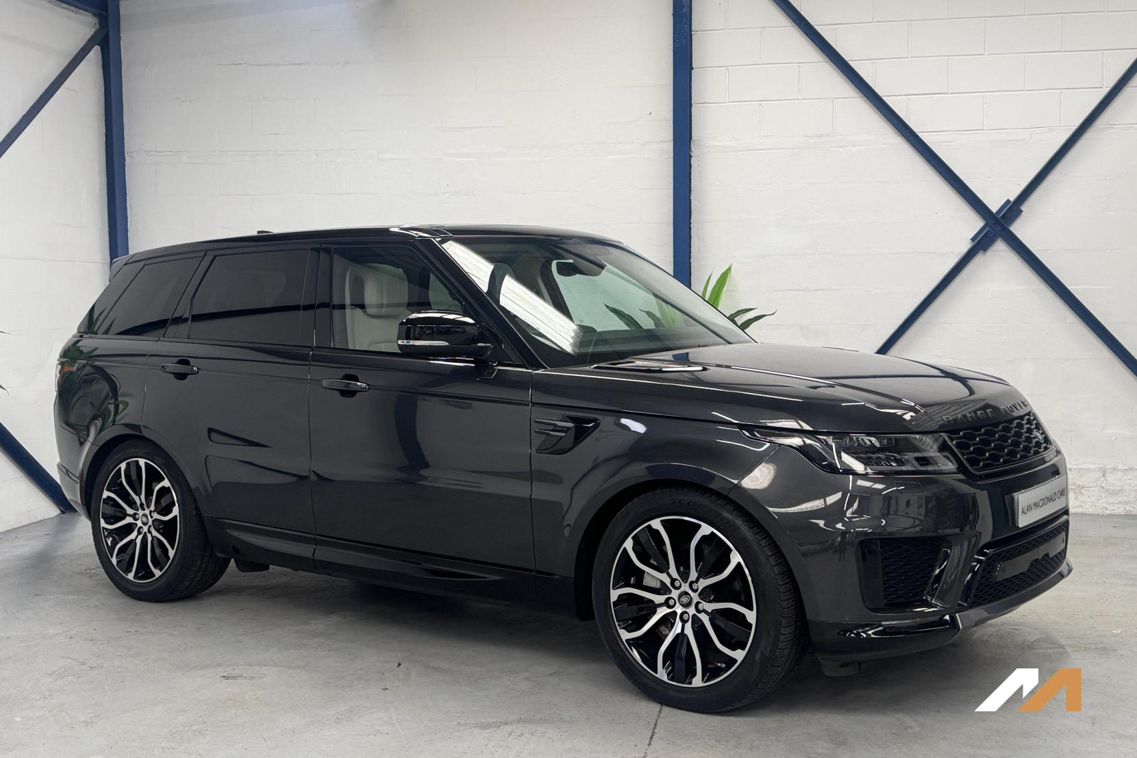Land Rover Range Rover Sport 3.0 D300 MHEV HSE Silver SUV 5dr Diesel Auto 4WD Euro 6 (s/s) (300 ps)