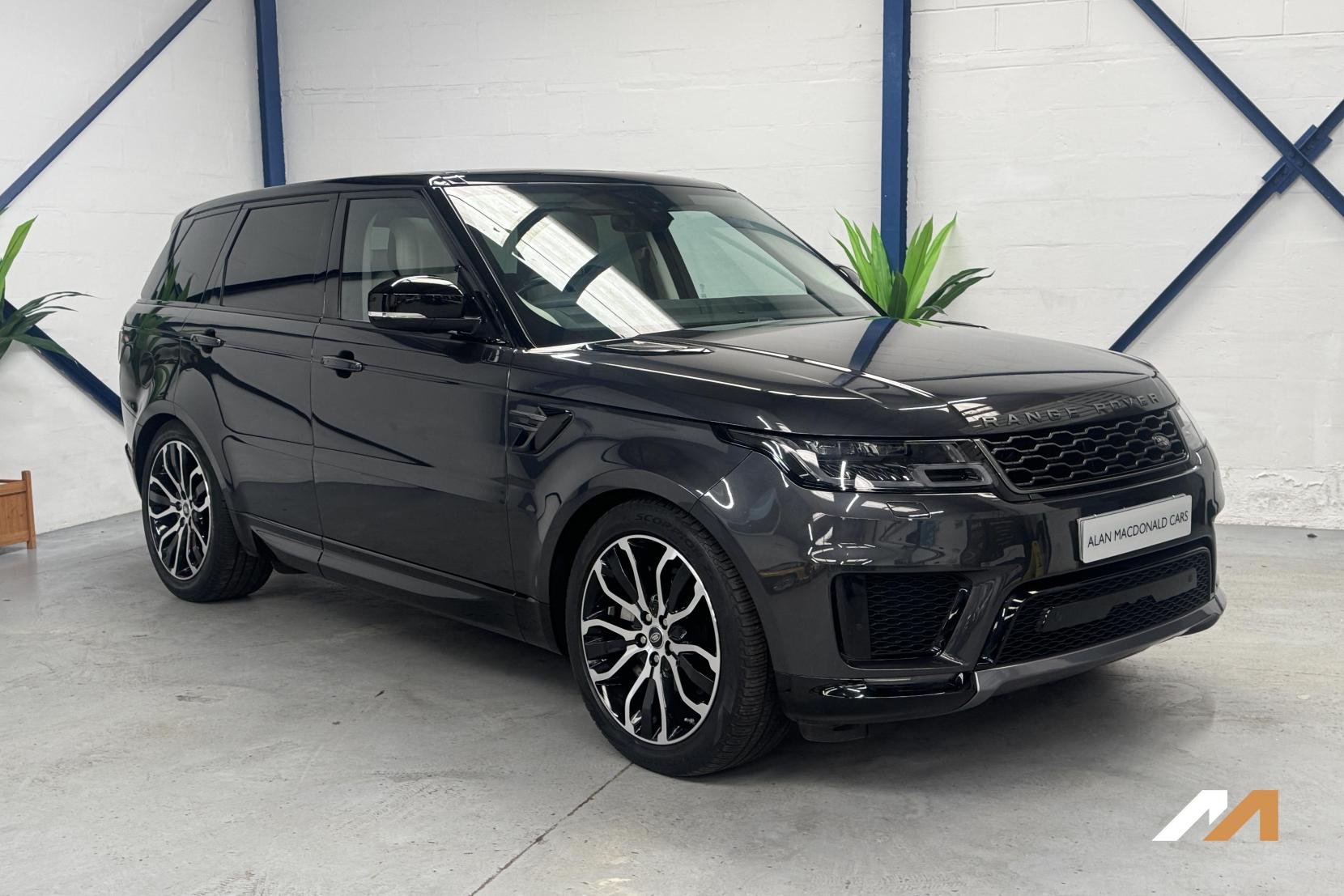 Land Rover Range Rover Sport 3.0 D300 MHEV HSE Silver SUV 5dr Diesel Auto 4WD Euro 6 (s/s) (300 ps)