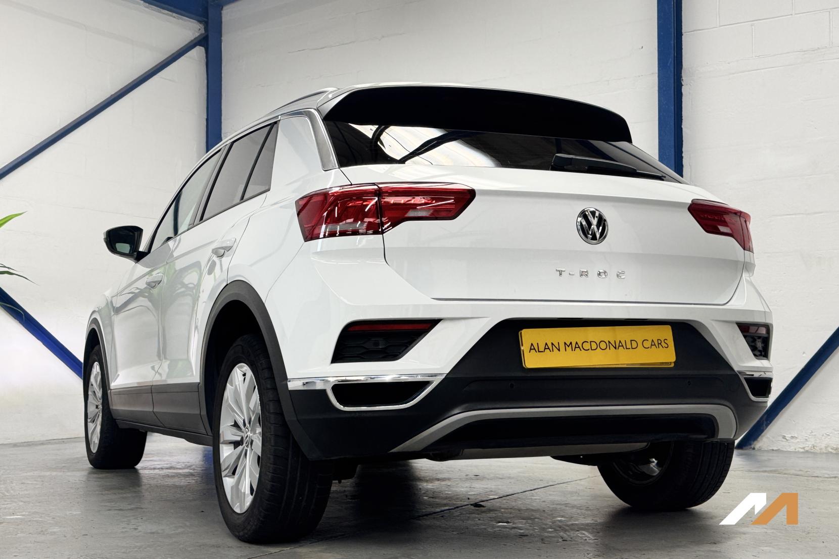 Volkswagen T-Roc 1.0 TSI SE SUV 5dr Petrol Manual Euro 6 (s/s) (110 ps)