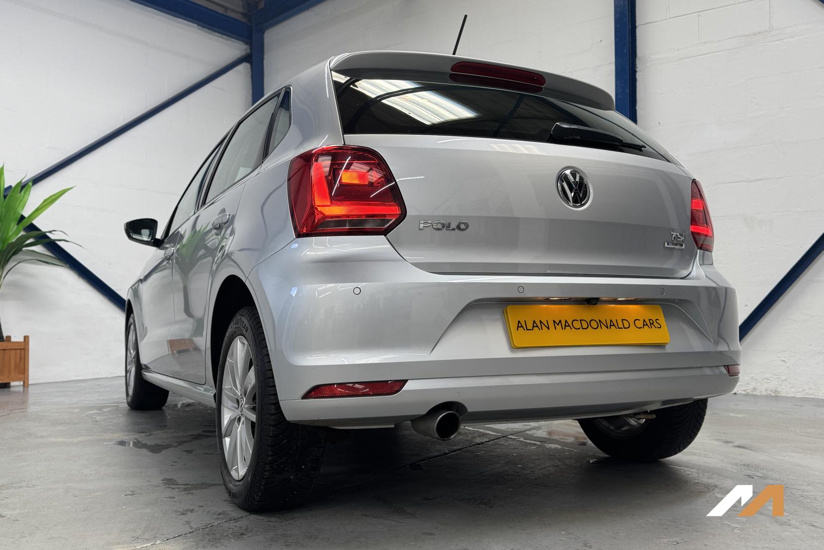 Volkswagen Polo 1.2 TSI BlueMotion Tech SE Hatchback 5dr Petrol DSG Euro 6 (s/s) (90 ps)