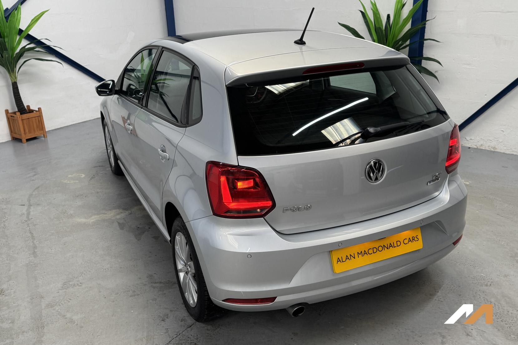 Volkswagen Polo 1.2 TSI BlueMotion Tech SE Hatchback 5dr Petrol DSG Euro 6 (s/s) (90 ps)