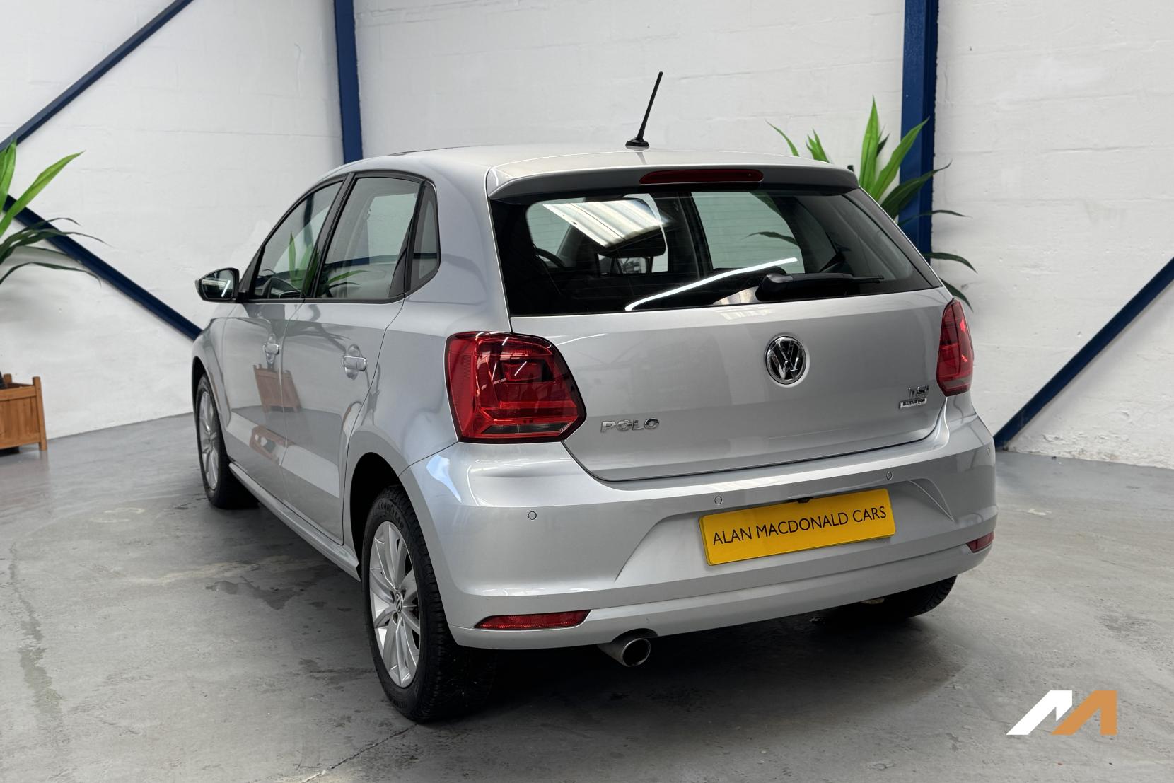 Volkswagen Polo 1.2 TSI BlueMotion Tech SE Hatchback 5dr Petrol DSG Euro 6 (s/s) (90 ps)