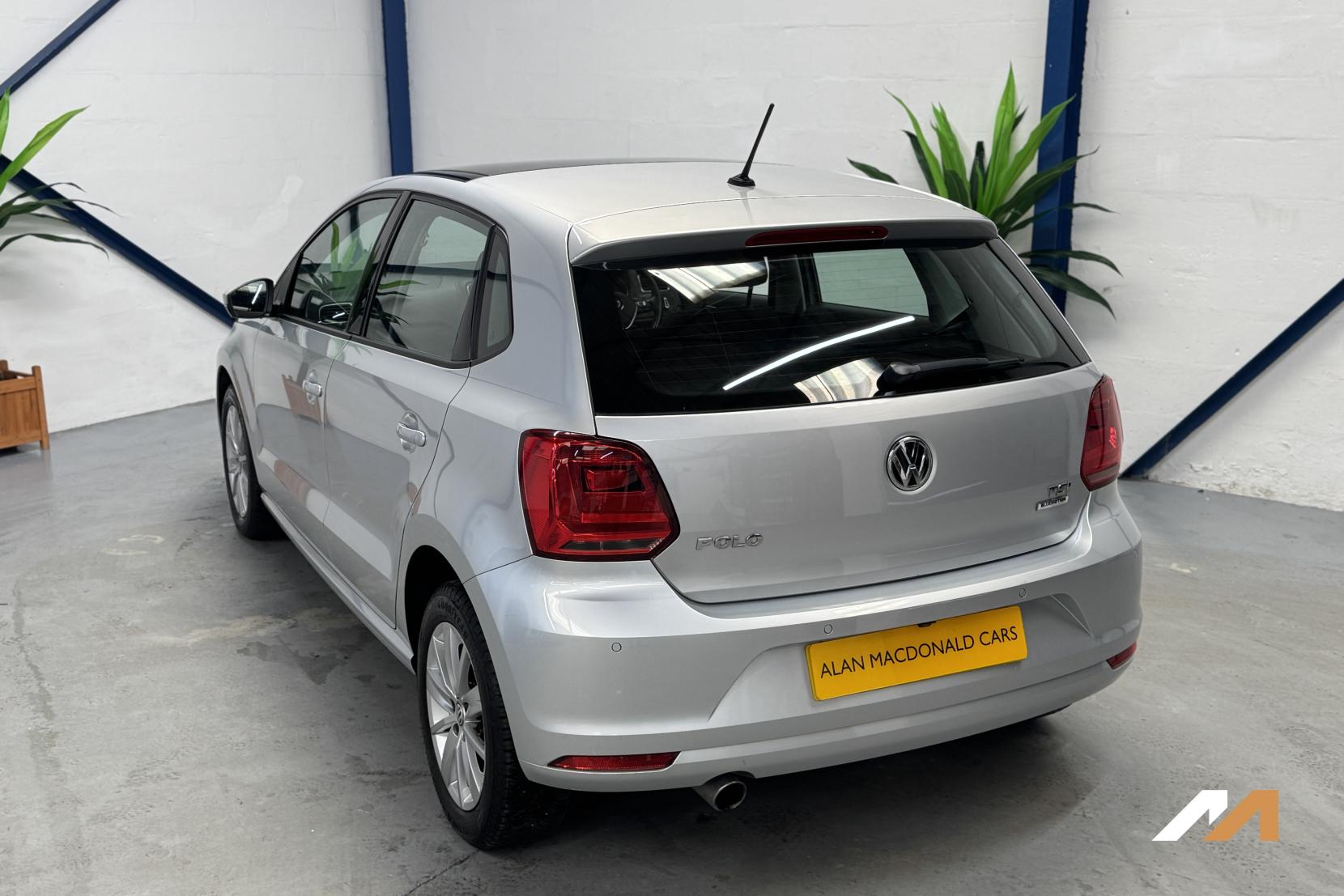 Volkswagen Polo 1.2 TSI BlueMotion Tech SE Hatchback 5dr Petrol DSG Euro 6 (s/s) (90 ps)