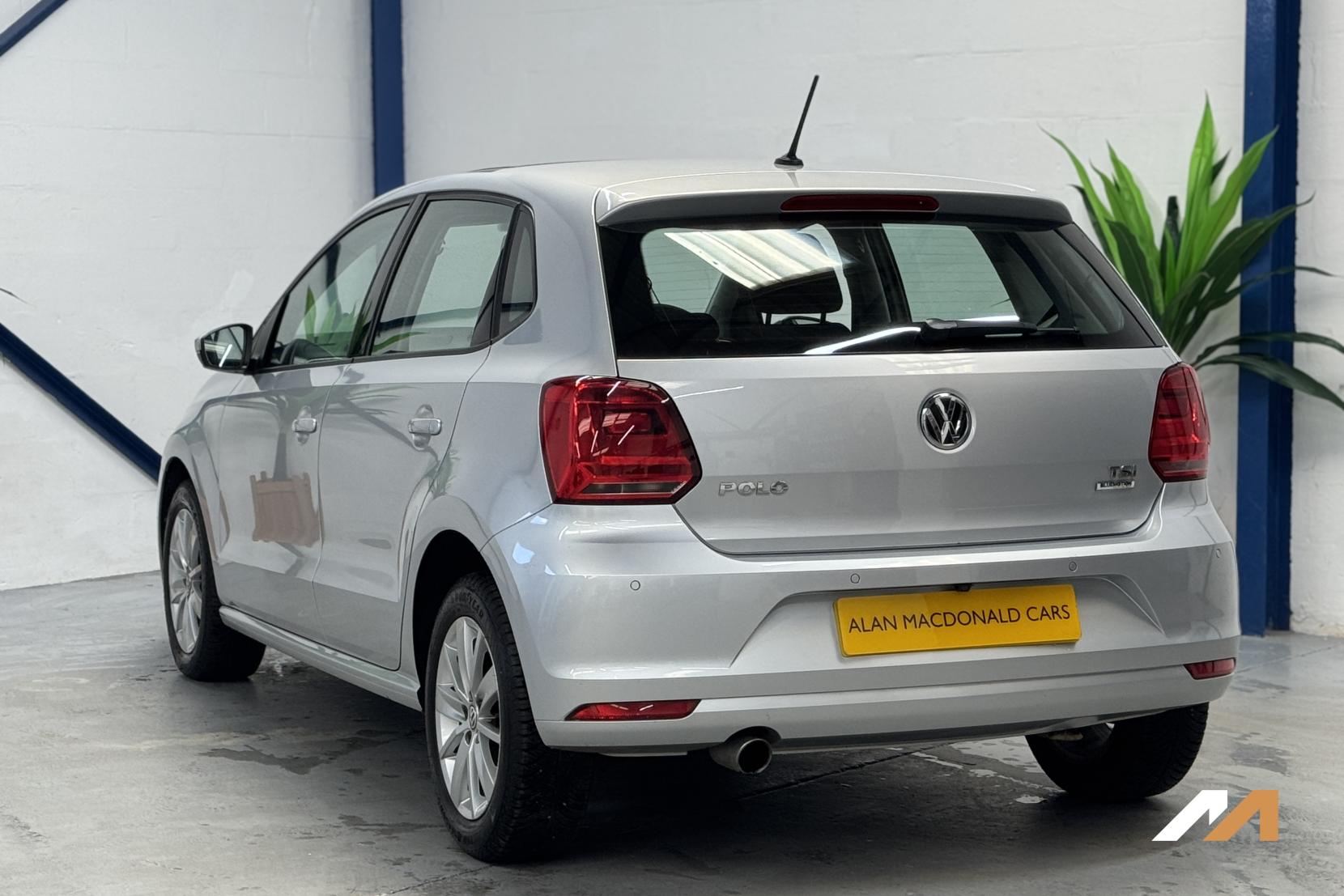 Volkswagen Polo 1.2 TSI BlueMotion Tech SE Hatchback 5dr Petrol DSG Euro 6 (s/s) (90 ps)