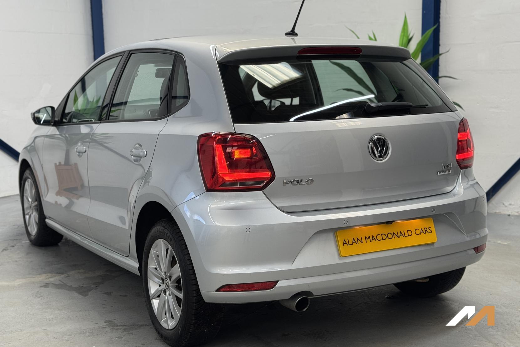 Volkswagen Polo 1.2 TSI BlueMotion Tech SE Hatchback 5dr Petrol DSG Euro 6 (s/s) (90 ps)