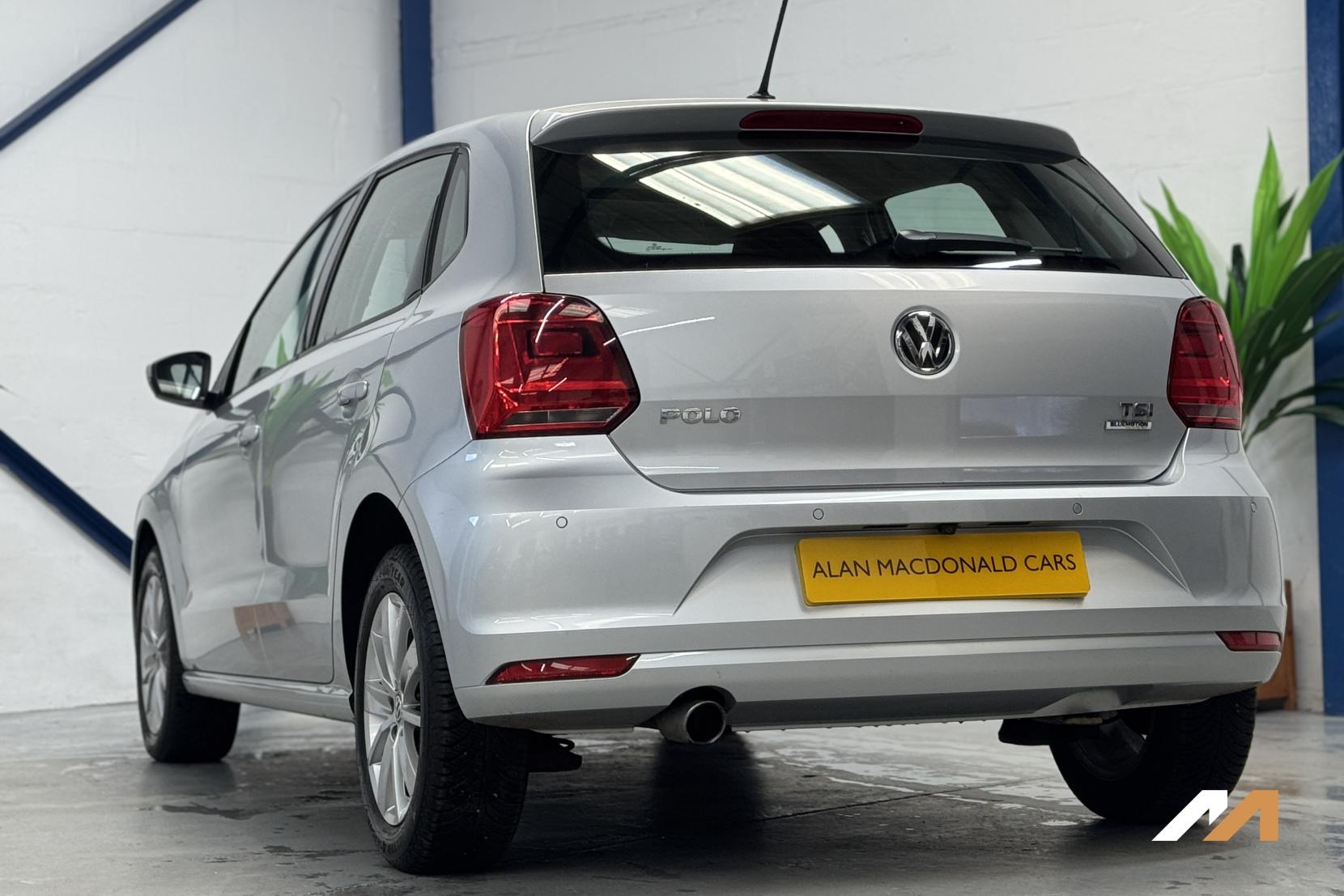 Volkswagen Polo 1.2 TSI BlueMotion Tech SE Hatchback 5dr Petrol DSG Euro 6 (s/s) (90 ps)