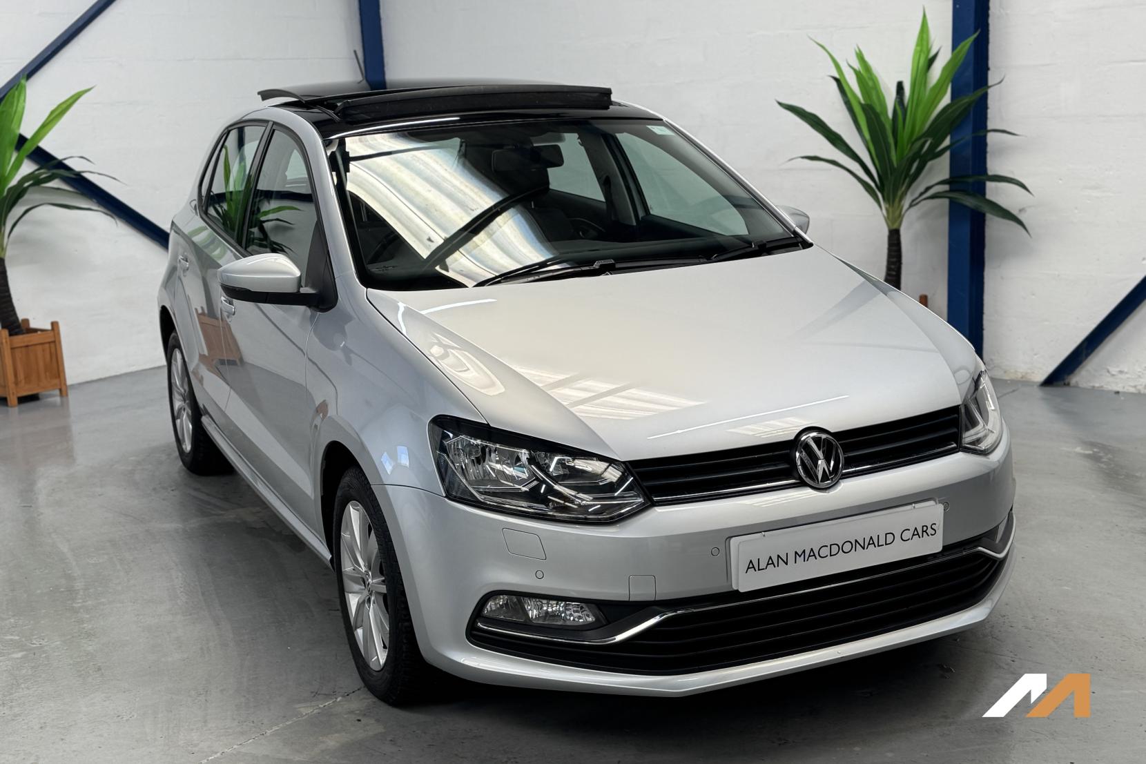 Volkswagen Polo 1.2 TSI BlueMotion Tech SE Hatchback 5dr Petrol DSG Euro 6 (s/s) (90 ps)