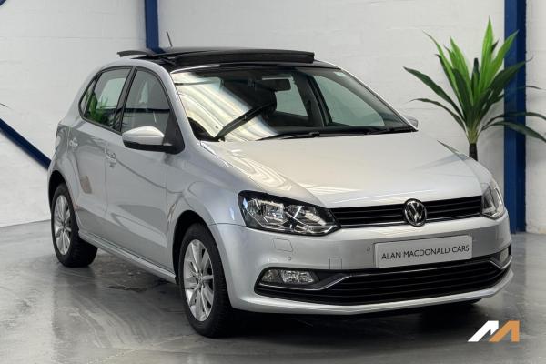 Volkswagen Polo 1.2 TSI BlueMotion Tech SE Hatchback 5dr Petrol DSG Euro 6 (s/s) (90 ps)