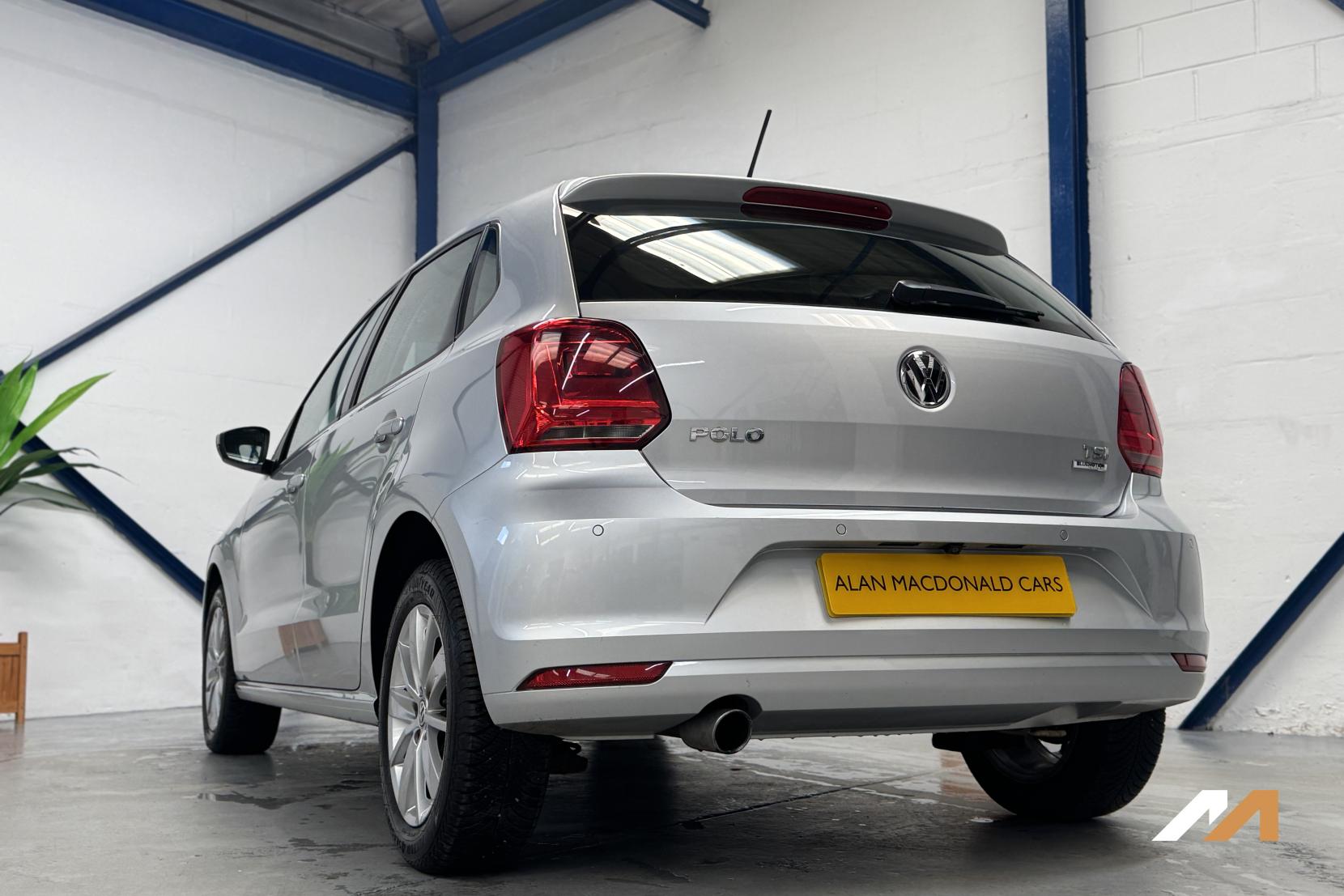 Volkswagen Polo 1.2 TSI BlueMotion Tech SE Hatchback 5dr Petrol DSG Euro 6 (s/s) (90 ps)