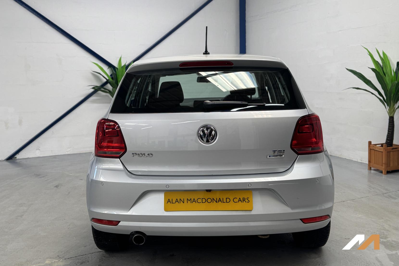Volkswagen Polo 1.2 TSI BlueMotion Tech SE Hatchback 5dr Petrol DSG Euro 6 (s/s) (90 ps)