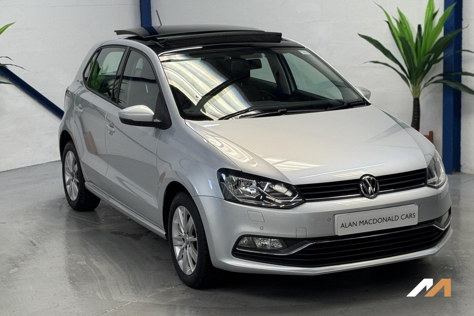 Volkswagen Polo 1.2 TSI BlueMotion Tech SE Hatchback 5dr Petrol DSG Euro 6 (s/s) (90 ps)