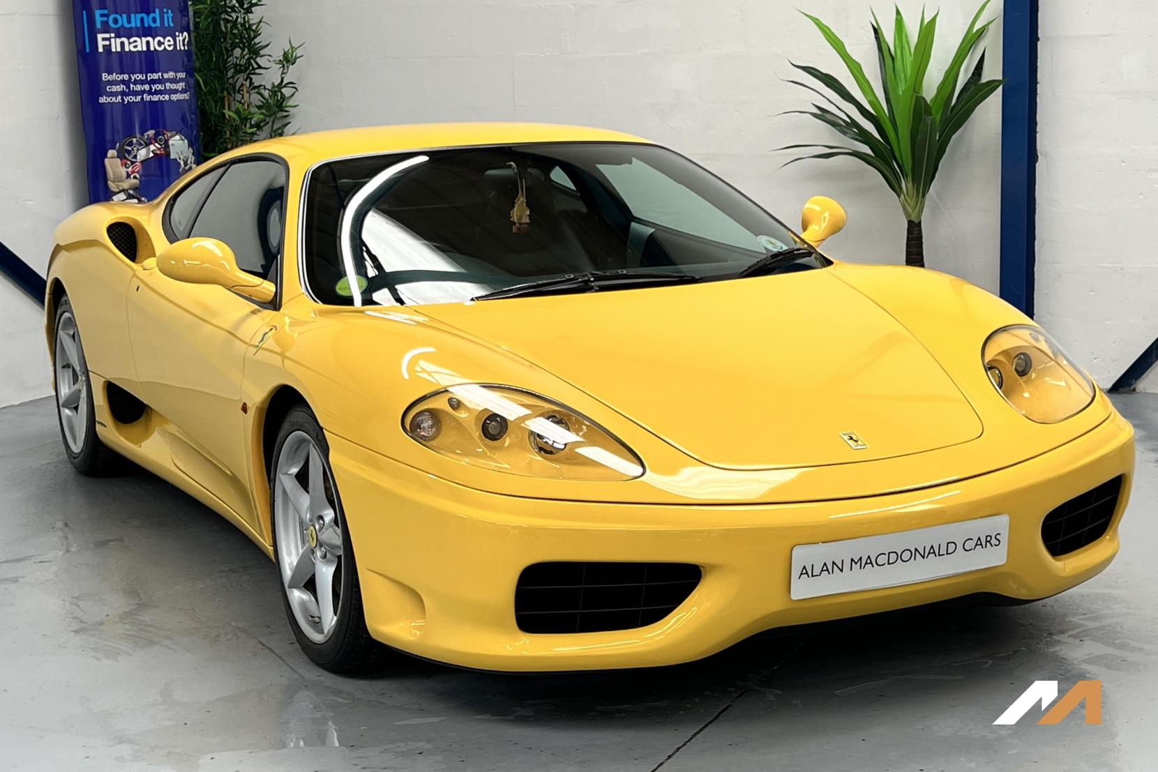 Ferrari 360 3.6 Modena F1 Coupe 2dr Petrol Automatic (440 g/km, 400 bhp)