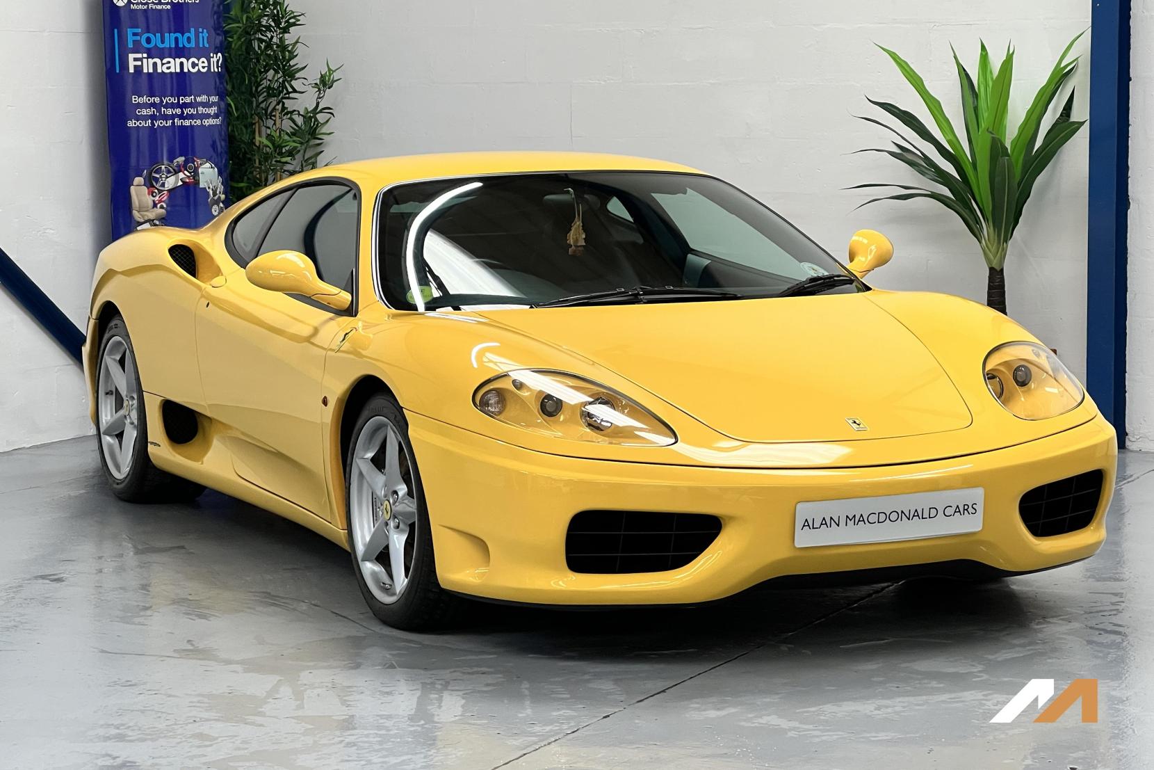 Ferrari 360 3.6 Modena F1 Coupe 2dr Petrol Automatic (440 g/km, 400 bhp)