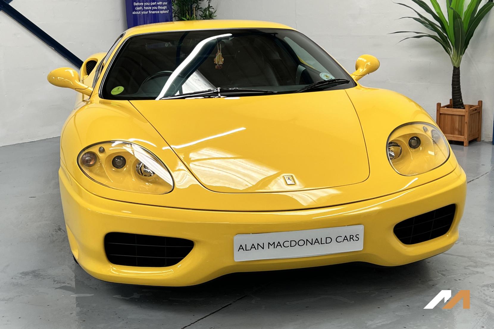 Ferrari 360 3.6 Modena F1 Coupe 2dr Petrol Automatic (440 g/km, 400 bhp)