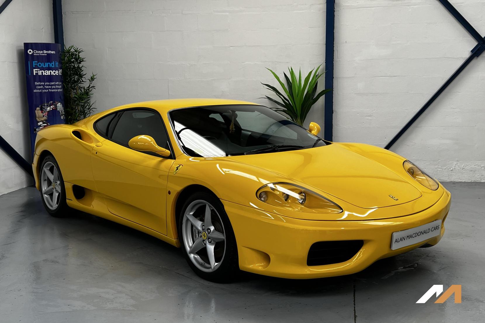 Ferrari 360 3.6 Modena F1 Coupe 2dr Petrol Automatic (440 g/km, 400 bhp)