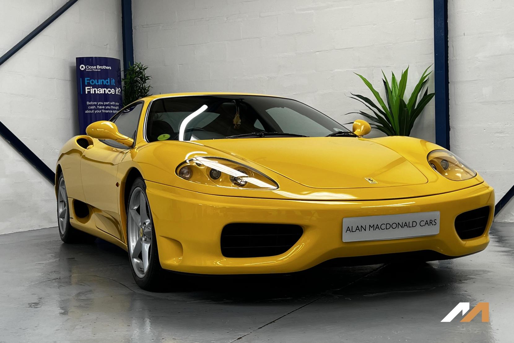 Ferrari 360 3.6 Modena F1 Coupe 2dr Petrol Automatic (440 g/km, 400 bhp)