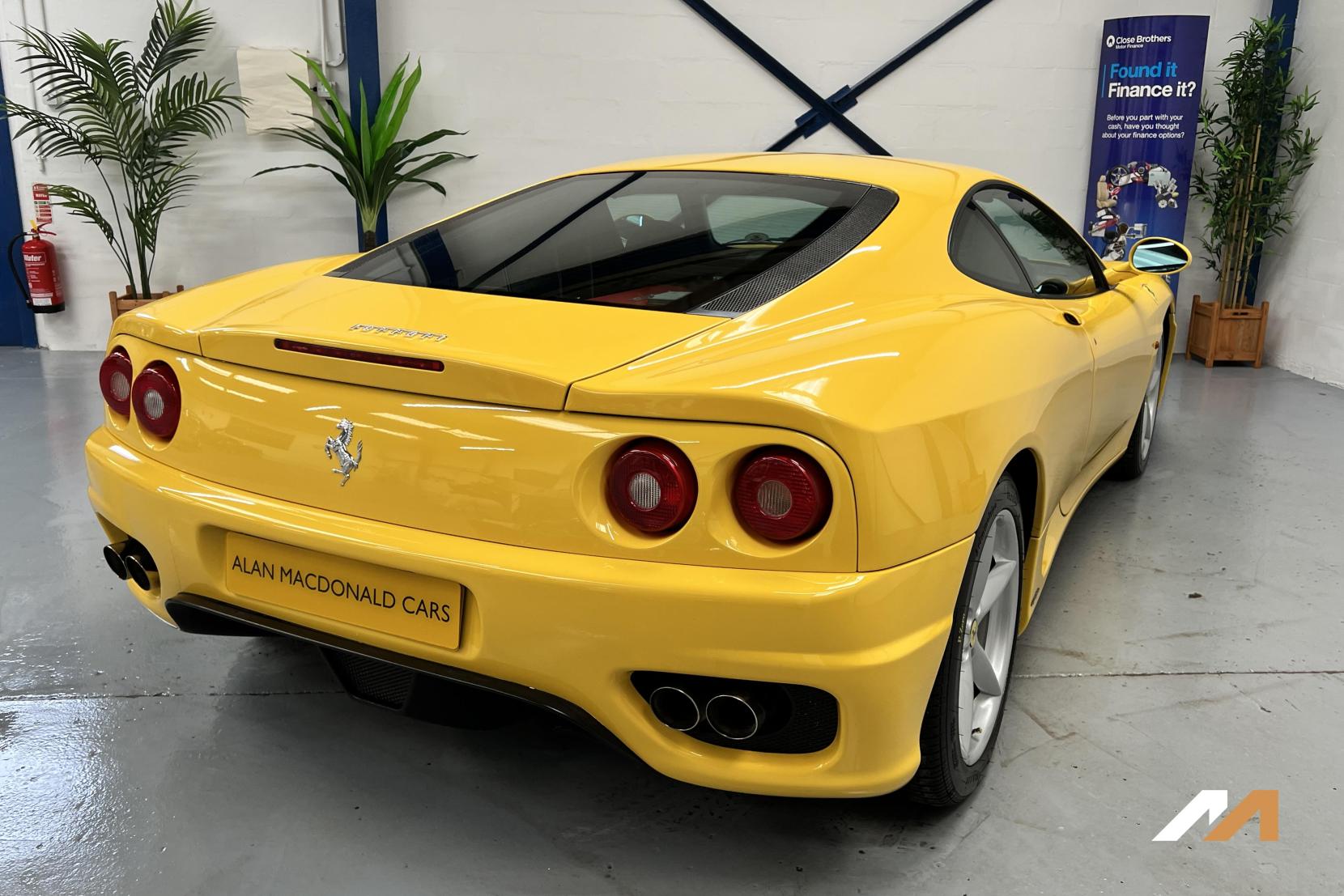 Ferrari 360 3.6 Modena F1 Coupe 2dr Petrol Automatic (440 g/km, 400 bhp)