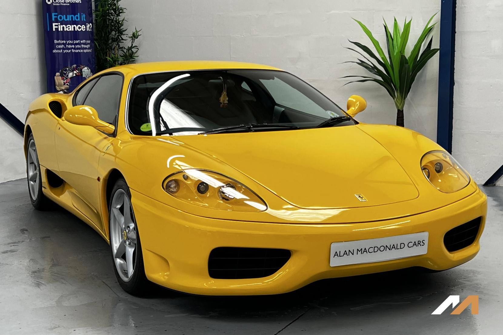 Ferrari 360 3.6 Modena F1 Coupe 2dr Petrol Automatic (440 g/km, 400 bhp)