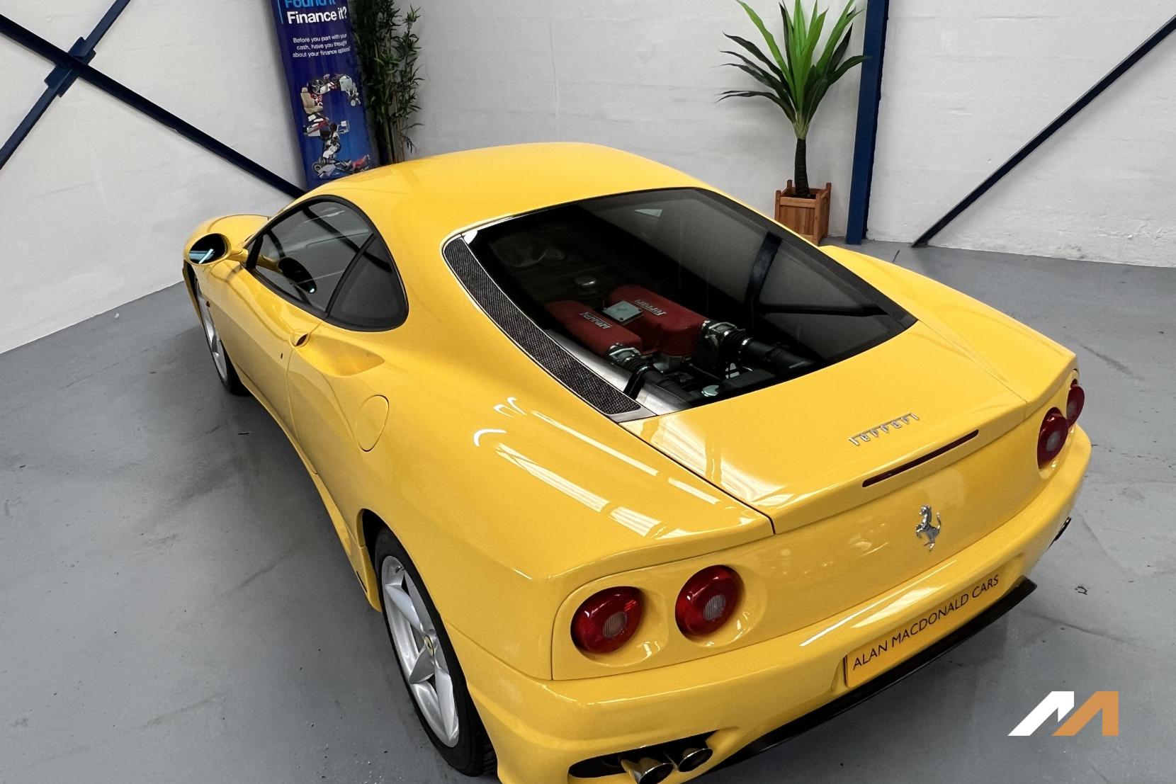 Ferrari 360 3.6 Modena F1 Coupe 2dr Petrol Automatic (440 g/km, 400 bhp)