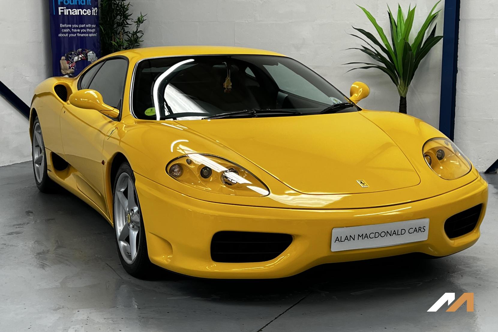 Ferrari 360 3.6 Modena F1 Coupe 2dr Petrol Automatic (440 g/km, 400 bhp)