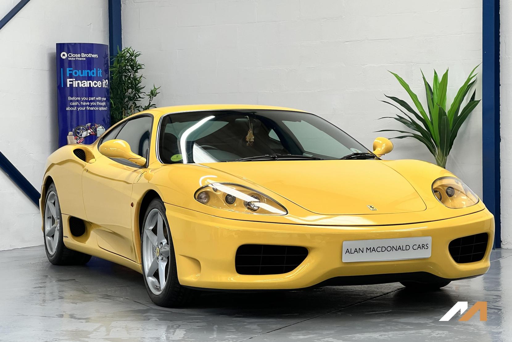 Ferrari 360 3.6 Modena F1 Coupe 2dr Petrol Automatic (440 g/km, 400 bhp)