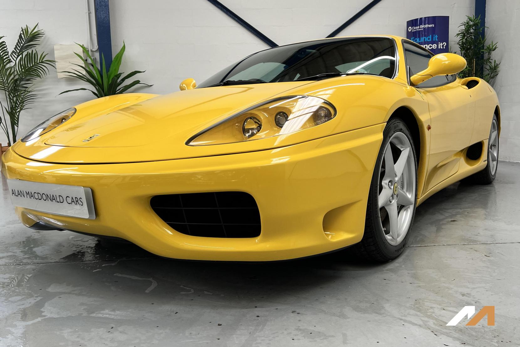 Ferrari 360 3.6 Modena F1 Coupe 2dr Petrol Automatic (440 g/km, 400 bhp)