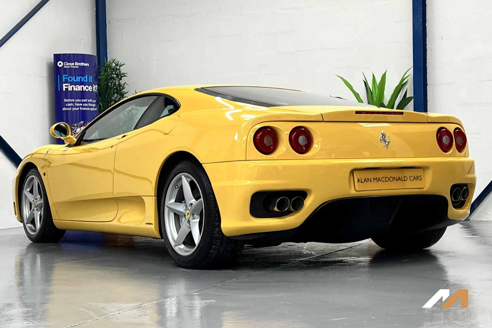 Ferrari 360 3.6 Modena F1 Coupe 2dr Petrol Automatic (440 g/km, 400 bhp)