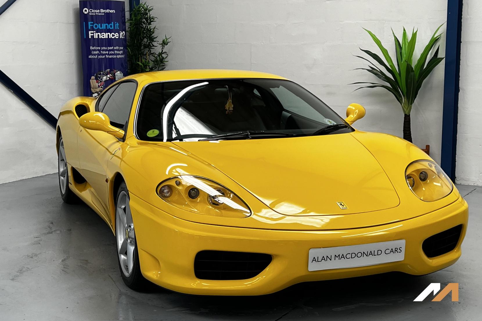 Ferrari 360 3.6 Modena F1 Coupe 2dr Petrol Automatic (440 g/km, 400 bhp)