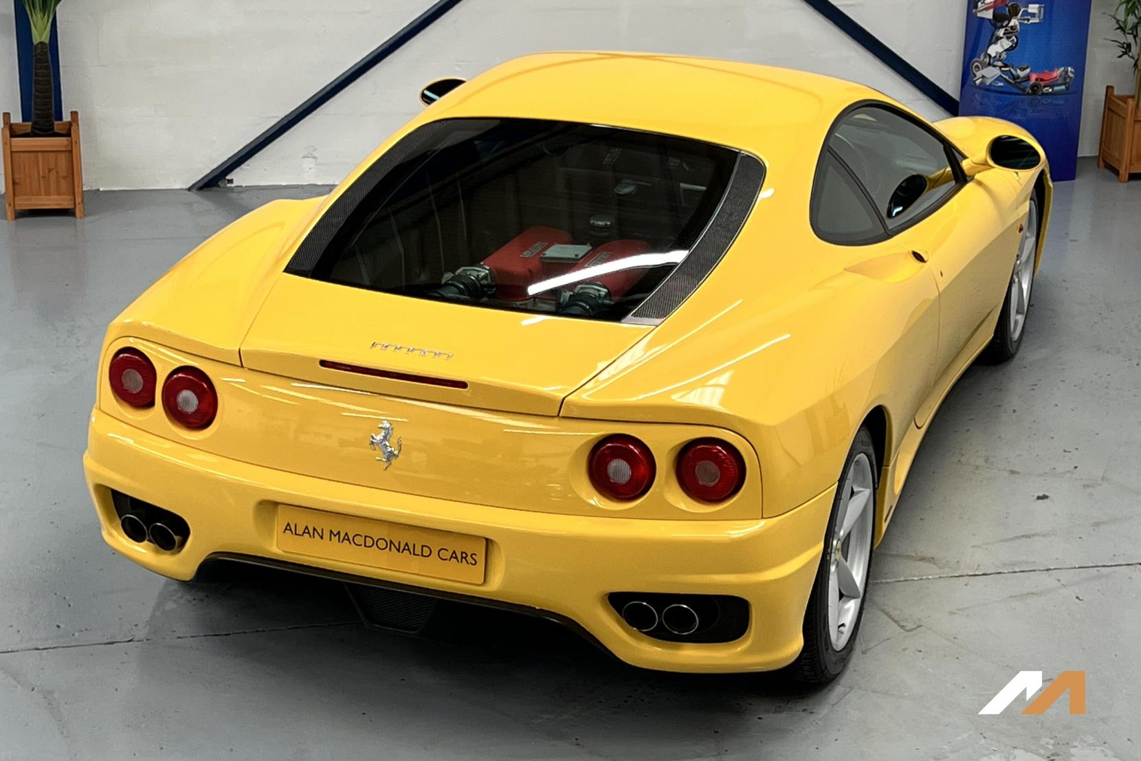 Ferrari 360 3.6 Modena F1 Coupe 2dr Petrol Automatic (440 g/km, 400 bhp)