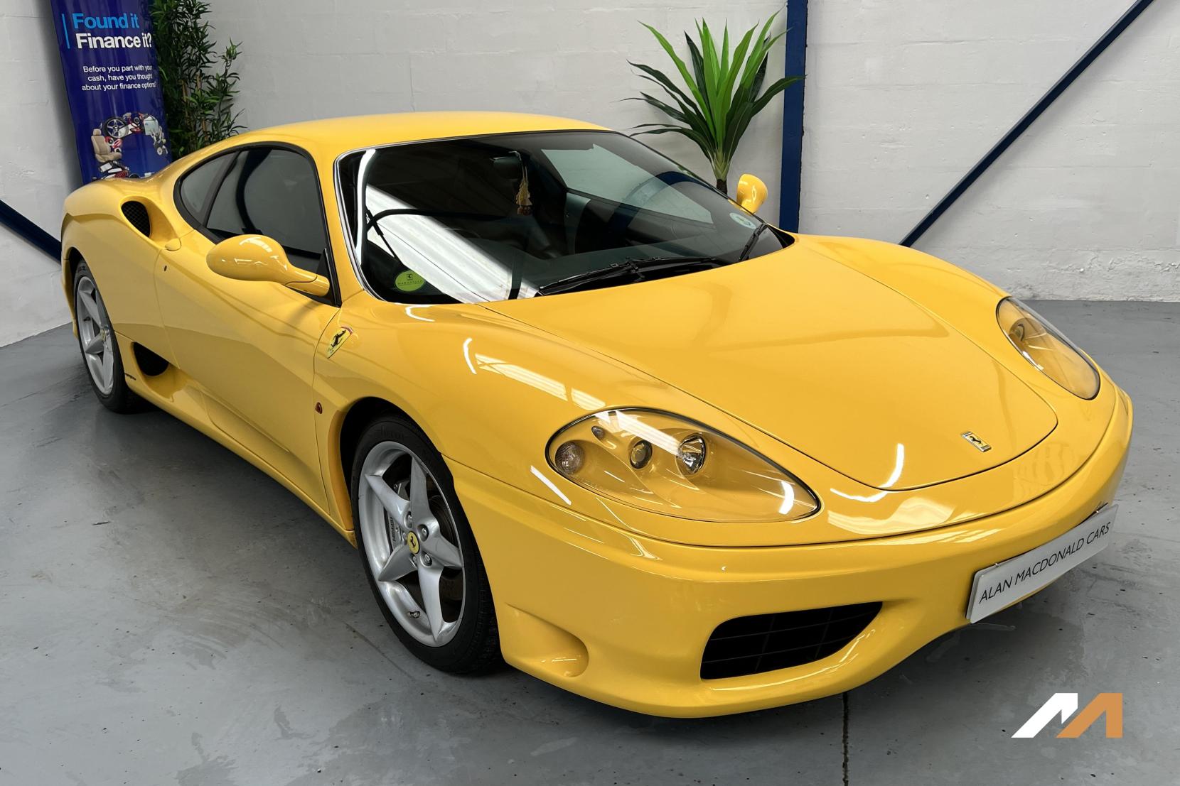 Ferrari 360 3.6 Modena F1 Coupe 2dr Petrol Automatic (440 g/km, 400 bhp)