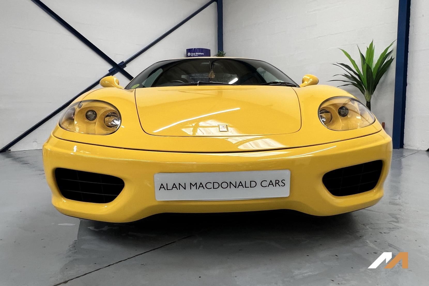 Ferrari 360 3.6 Modena F1 Coupe 2dr Petrol Automatic (440 g/km, 400 bhp)