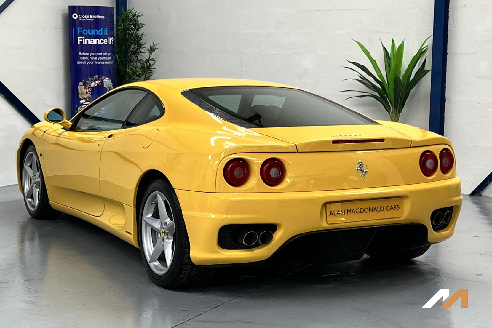 Ferrari 360 3.6 Modena F1 Coupe 2dr Petrol Automatic (440 g/km, 400 bhp)