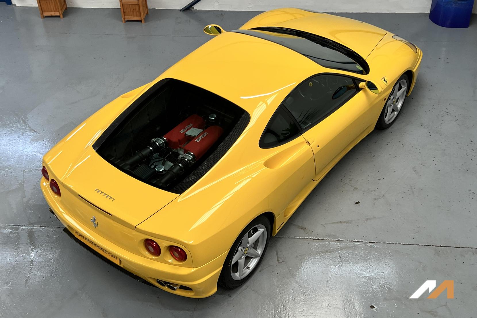 Ferrari 360 3.6 Modena F1 Coupe 2dr Petrol Automatic (440 g/km, 400 bhp)