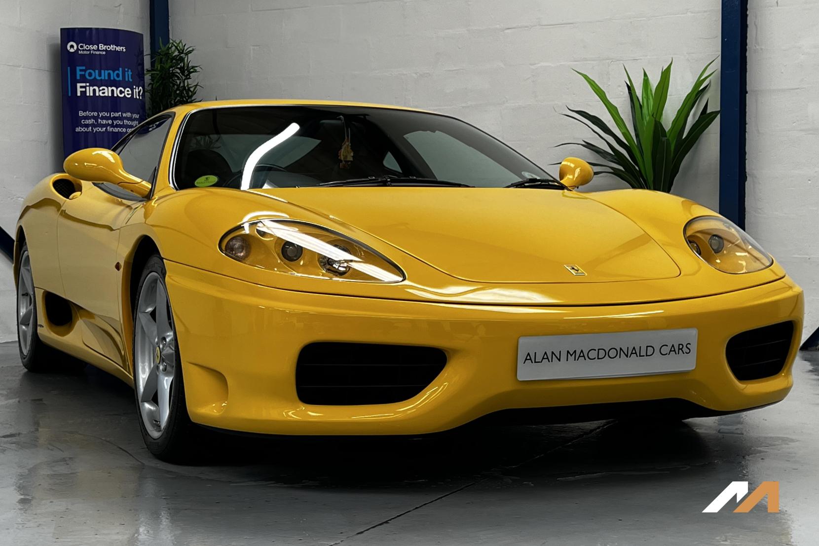 Ferrari 360 3.6 Modena F1 Coupe 2dr Petrol Automatic (440 g/km, 400 bhp)