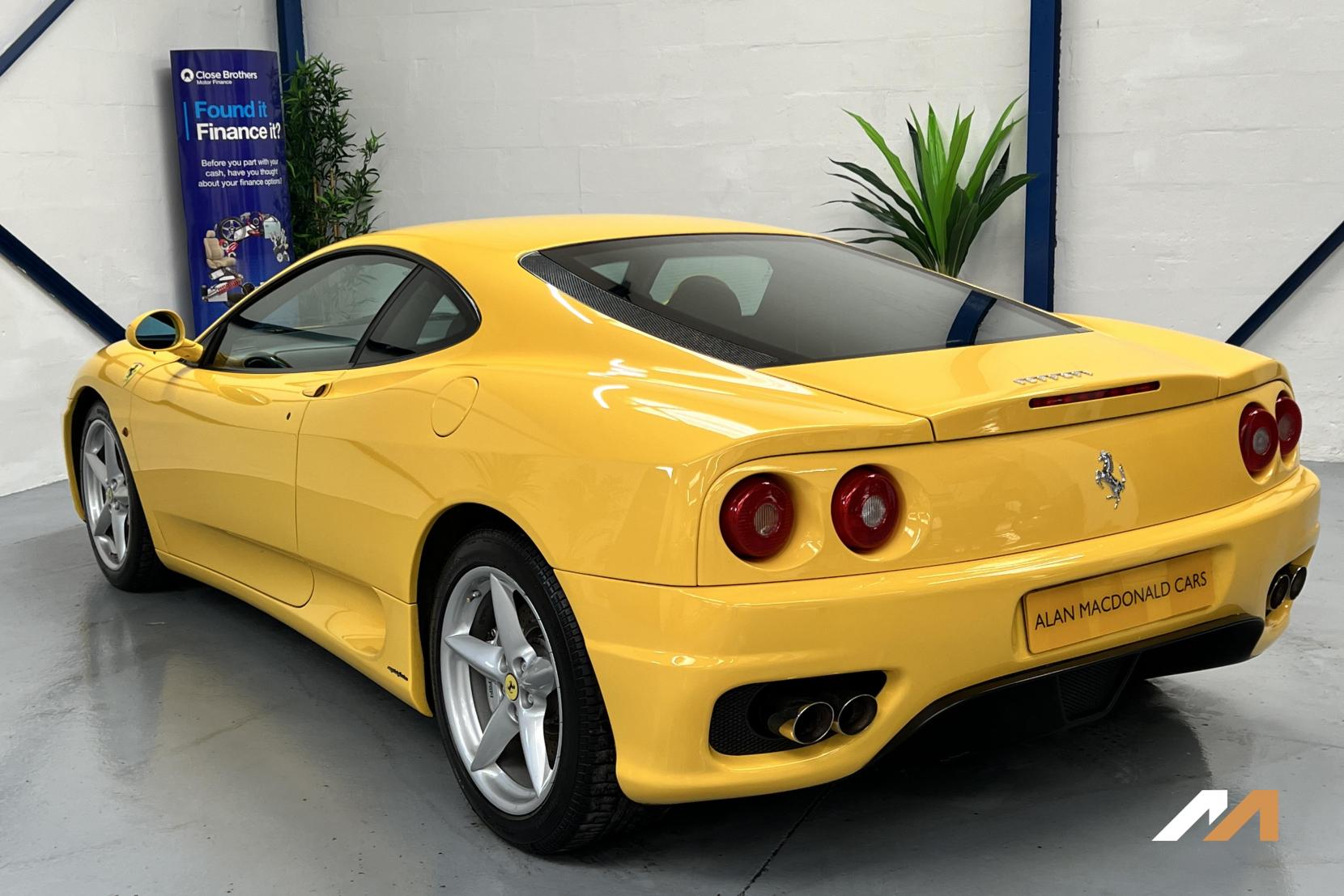 Ferrari 360 3.6 Modena F1 Coupe 2dr Petrol Automatic (440 g/km, 400 bhp)