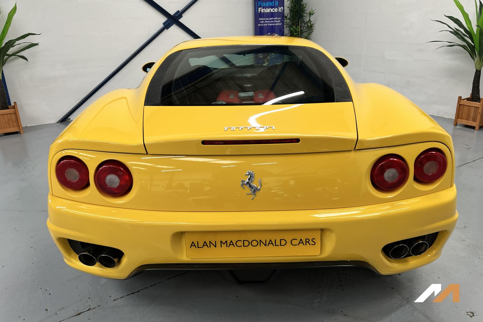 Ferrari 360 3.6 Modena F1 Coupe 2dr Petrol Automatic (440 g/km, 400 bhp)