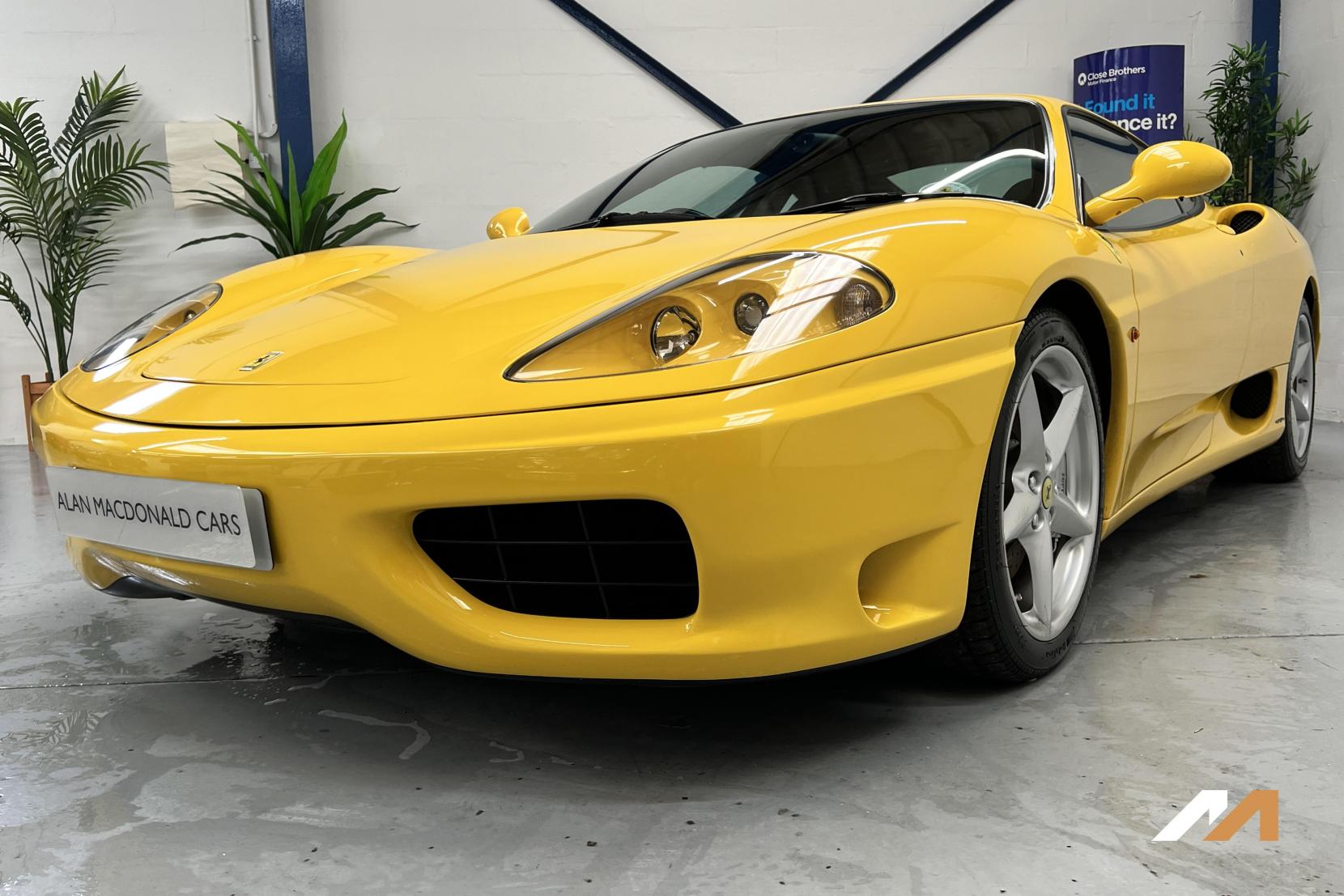 Ferrari 360 3.6 Modena F1 Coupe 2dr Petrol Automatic (440 g/km, 400 bhp)