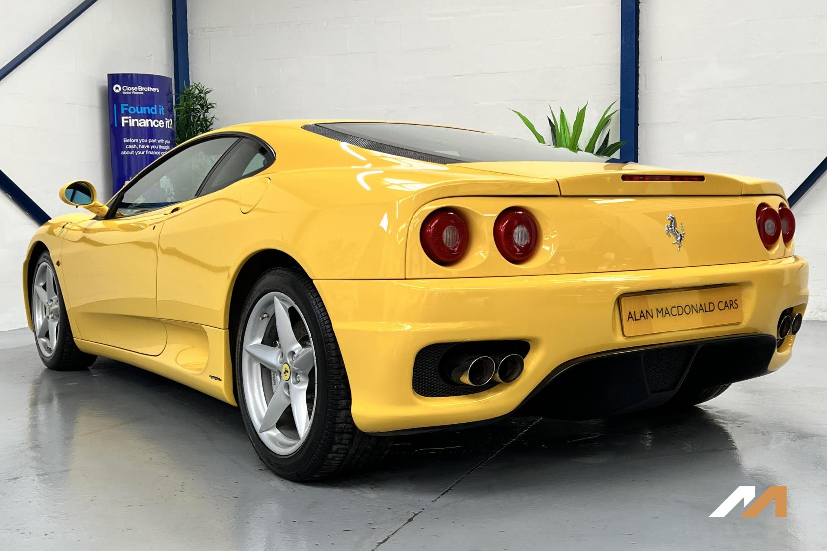 Ferrari 360 3.6 Modena F1 Coupe 2dr Petrol Automatic (440 g/km, 400 bhp)