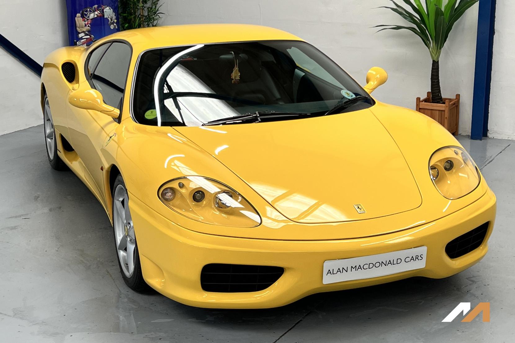 Ferrari 360 3.6 Modena F1 Coupe 2dr Petrol Automatic (440 g/km, 400 bhp)