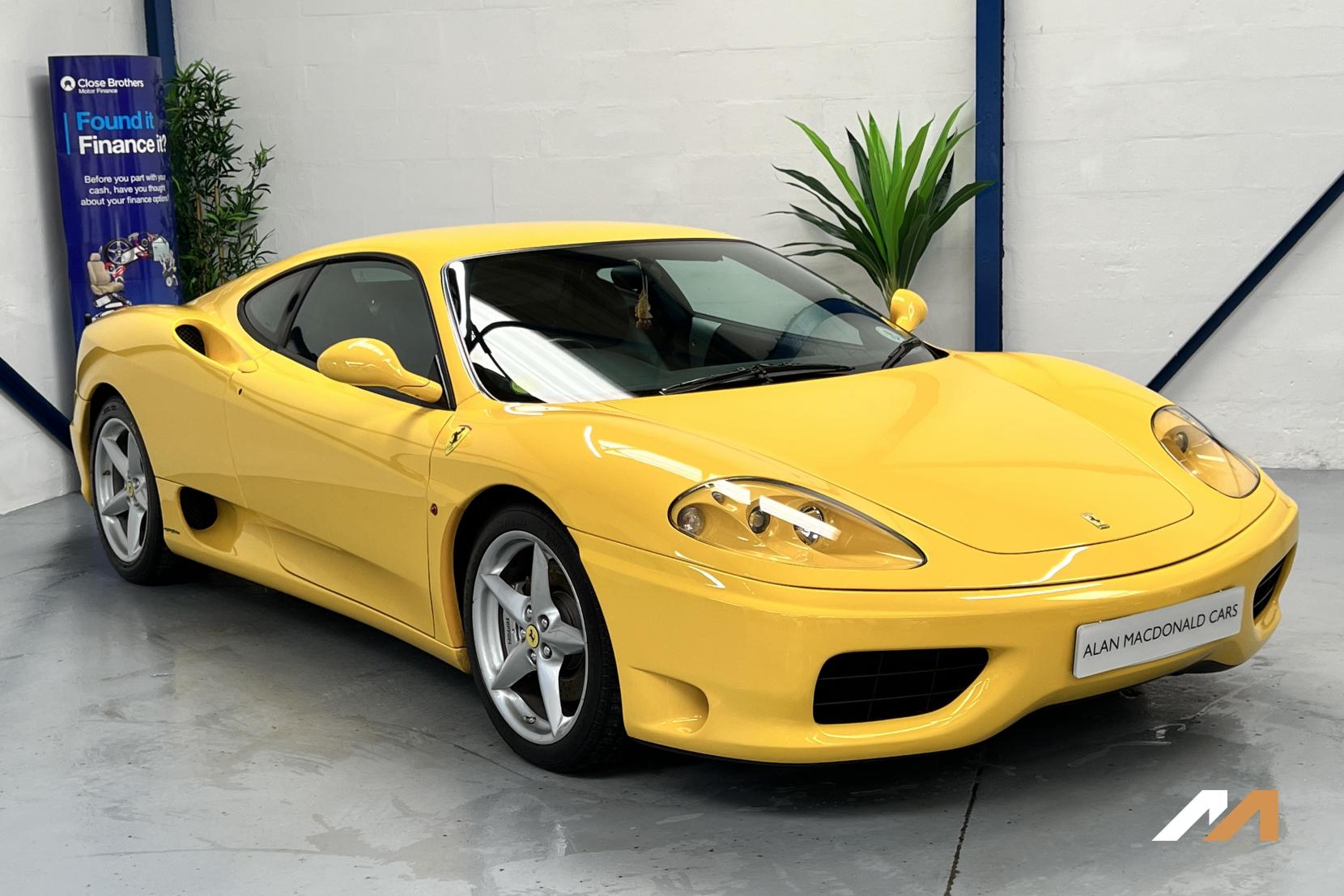 Ferrari 360 3.6 Modena F1 Coupe 2dr Petrol Automatic (440 g/km, 400 bhp)