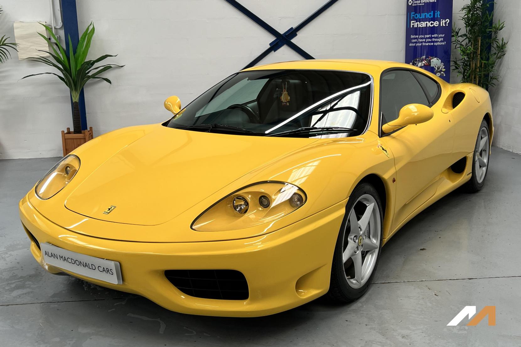 Ferrari 360 3.6 Modena F1 Coupe 2dr Petrol Automatic (440 g/km, 400 bhp)