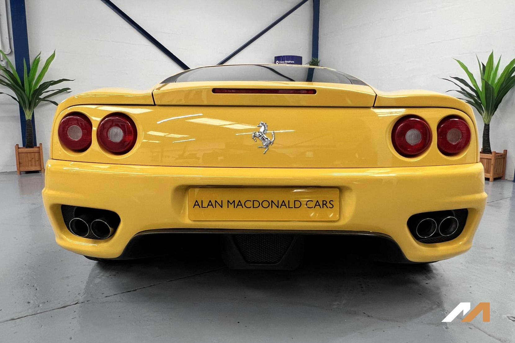 Ferrari 360 3.6 Modena F1 Coupe 2dr Petrol Automatic (440 g/km, 400 bhp)