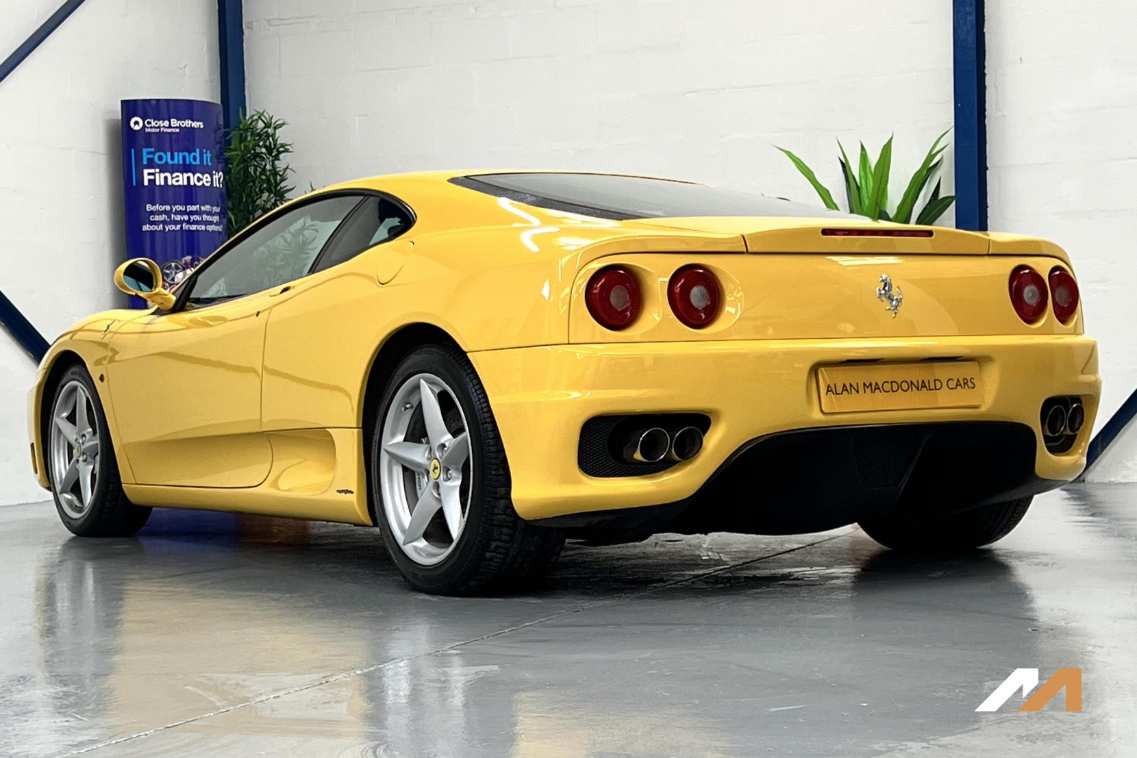 Ferrari 360 3.6 Modena F1 Coupe 2dr Petrol Automatic (440 g/km, 400 bhp)