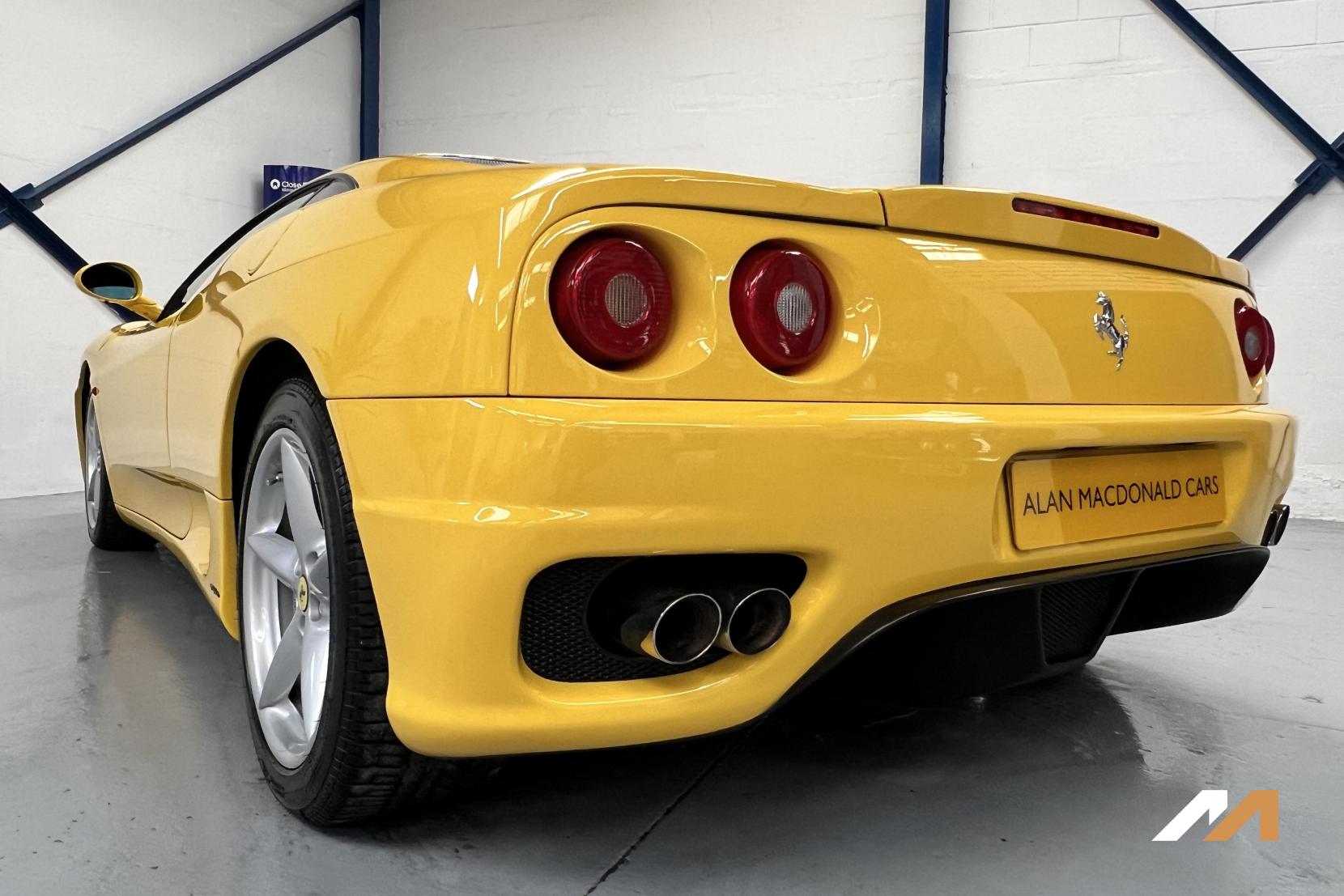 Ferrari 360 3.6 Modena F1 Coupe 2dr Petrol Automatic (440 g/km, 400 bhp)