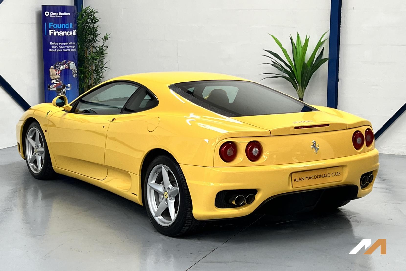 Ferrari 360 3.6 Modena F1 Coupe 2dr Petrol Automatic (440 g/km, 400 bhp)