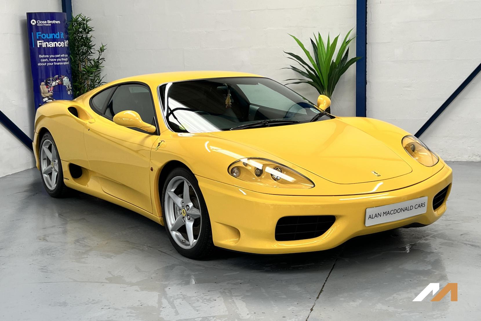 Ferrari 360 3.6 Modena F1 Coupe 2dr Petrol Automatic (440 g/km, 400 bhp)