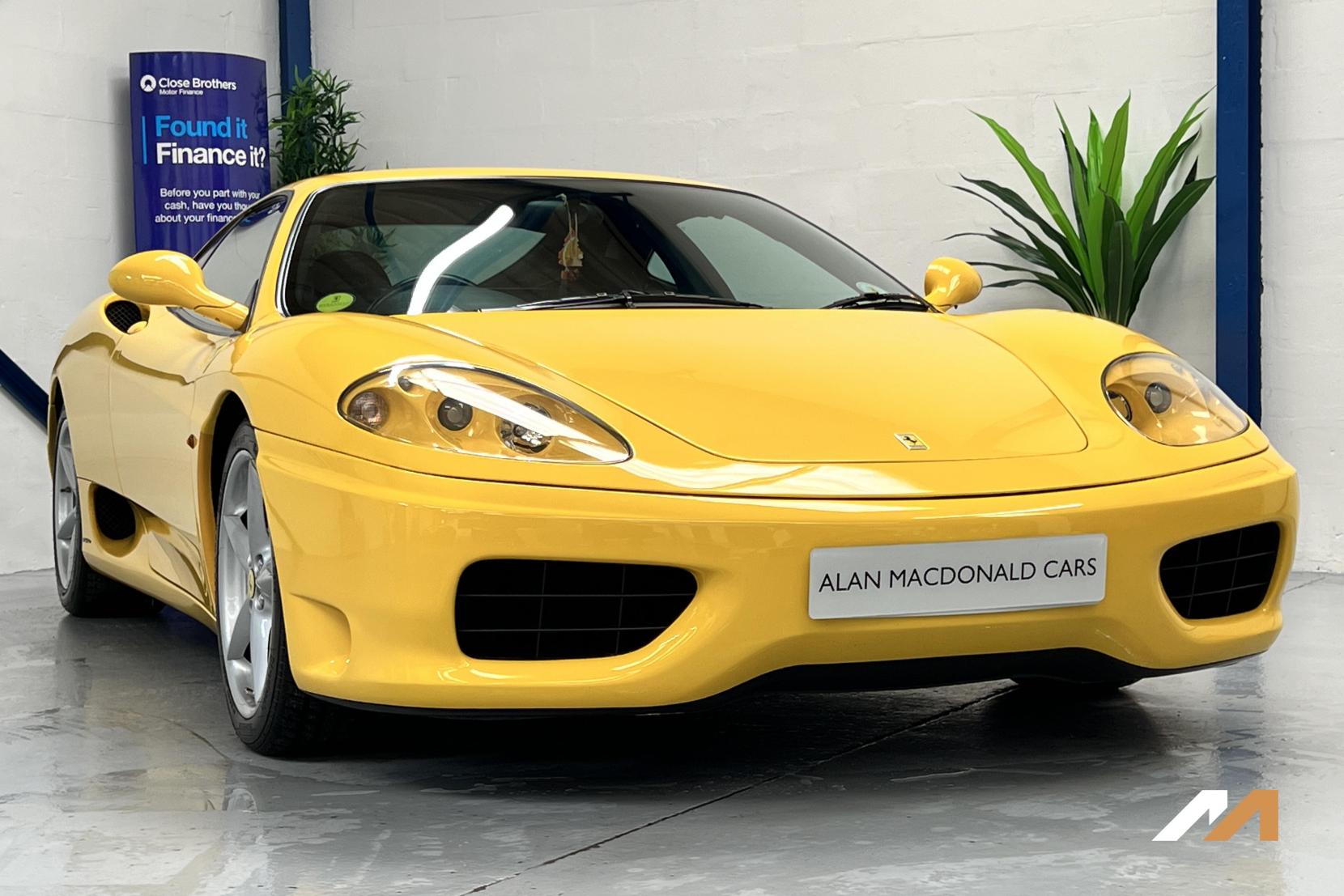 Ferrari 360 3.6 Modena F1 Coupe 2dr Petrol Automatic (440 g/km, 400 bhp)