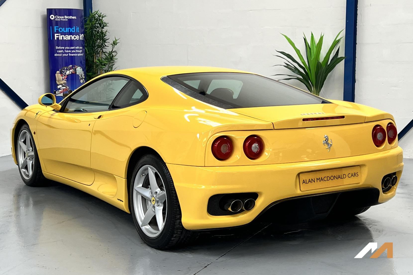 Ferrari 360 3.6 Modena F1 Coupe 2dr Petrol Automatic (440 g/km, 400 bhp)