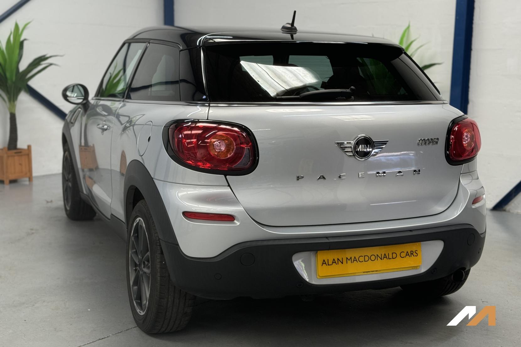 MINI Paceman 1.6 Cooper SUV 3dr Petrol Manual Euro 5 (s/s) (122 ps)